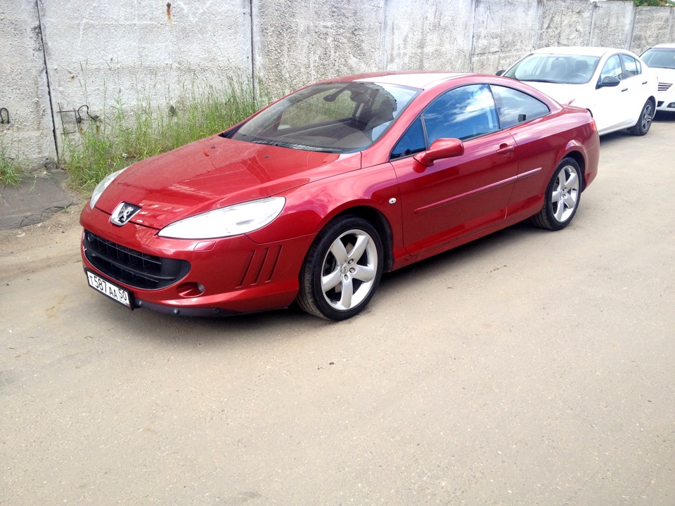 Peugeot 407 Coupe 2008