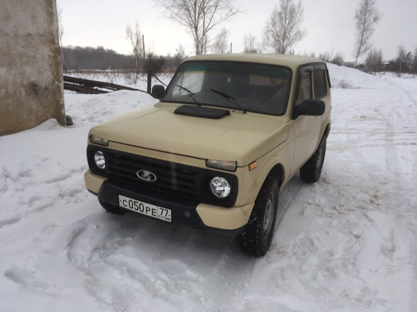 Выставляю на продажу свою ниву. — Lada 4x4 3D, 1,6 л, 1996 года ...