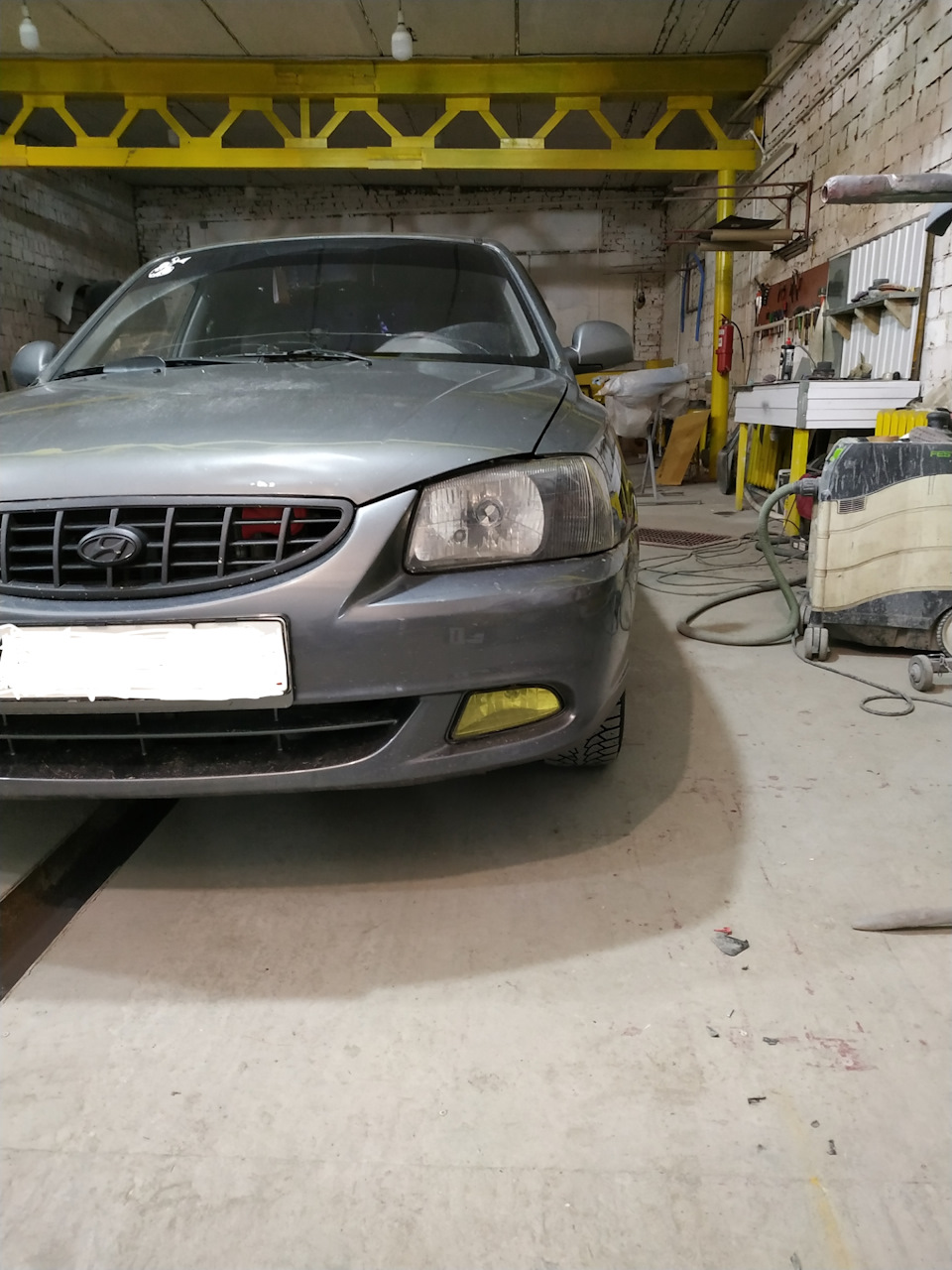 Фары в сток. Хелп — Hyundai Accent (2G), 1,5 л, 2003 года | другое | DRIVE2