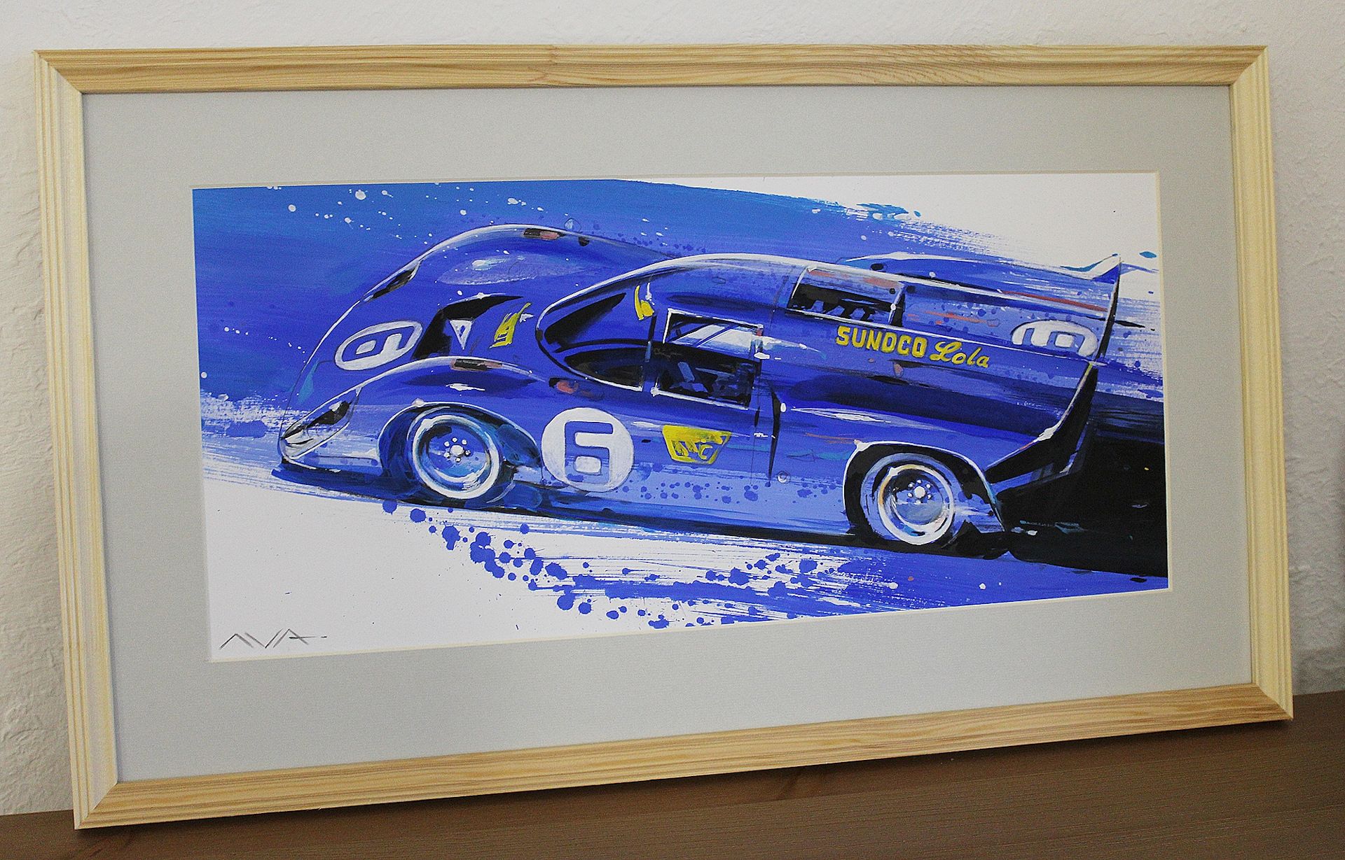 My car art. My car art