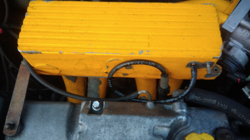 Ресивер Брагин, вал ОКБ 54, передние колодки Blueprint и переобулся ...