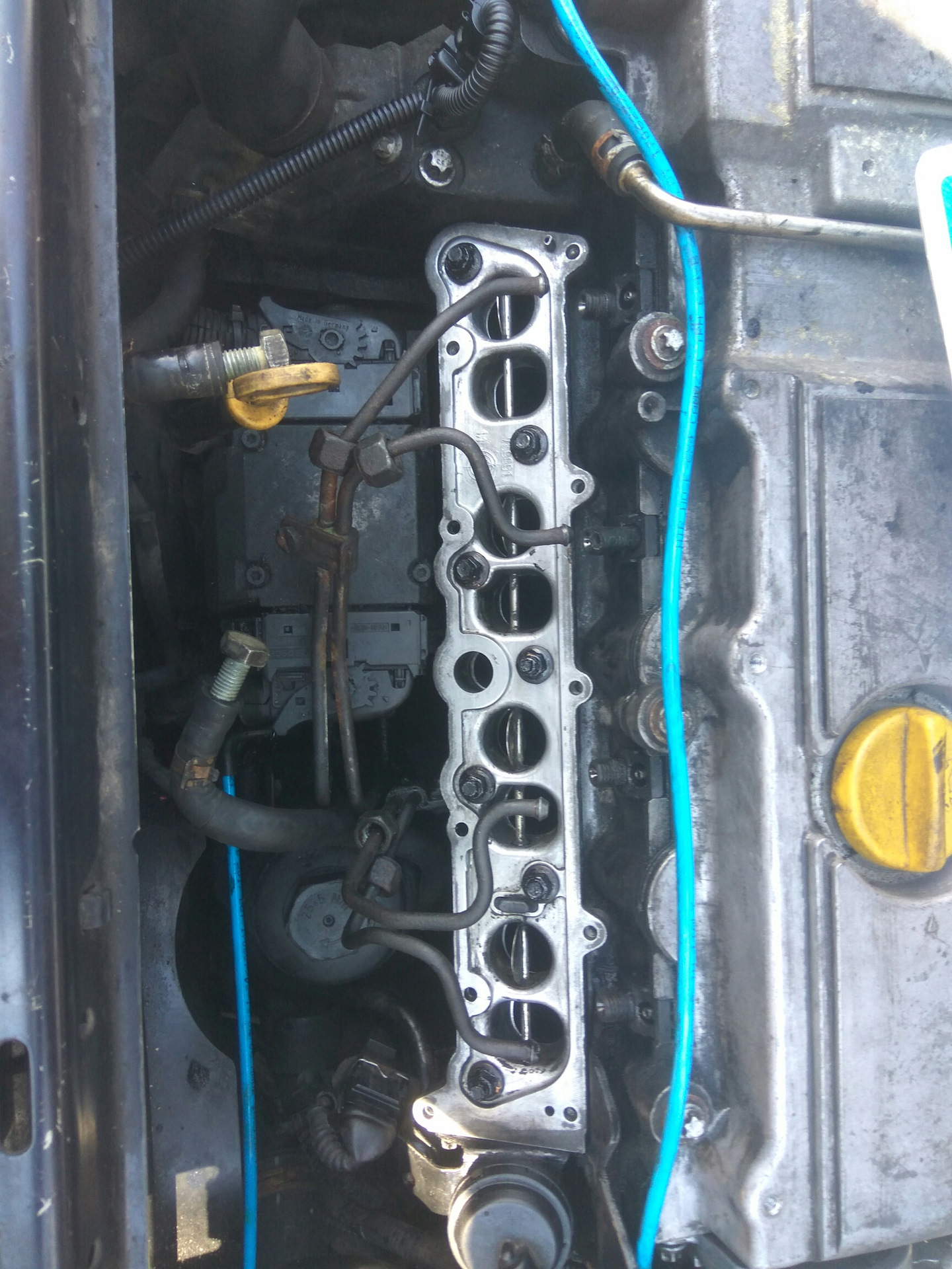 Замена прокладок впускного коллектора — DRIVE2