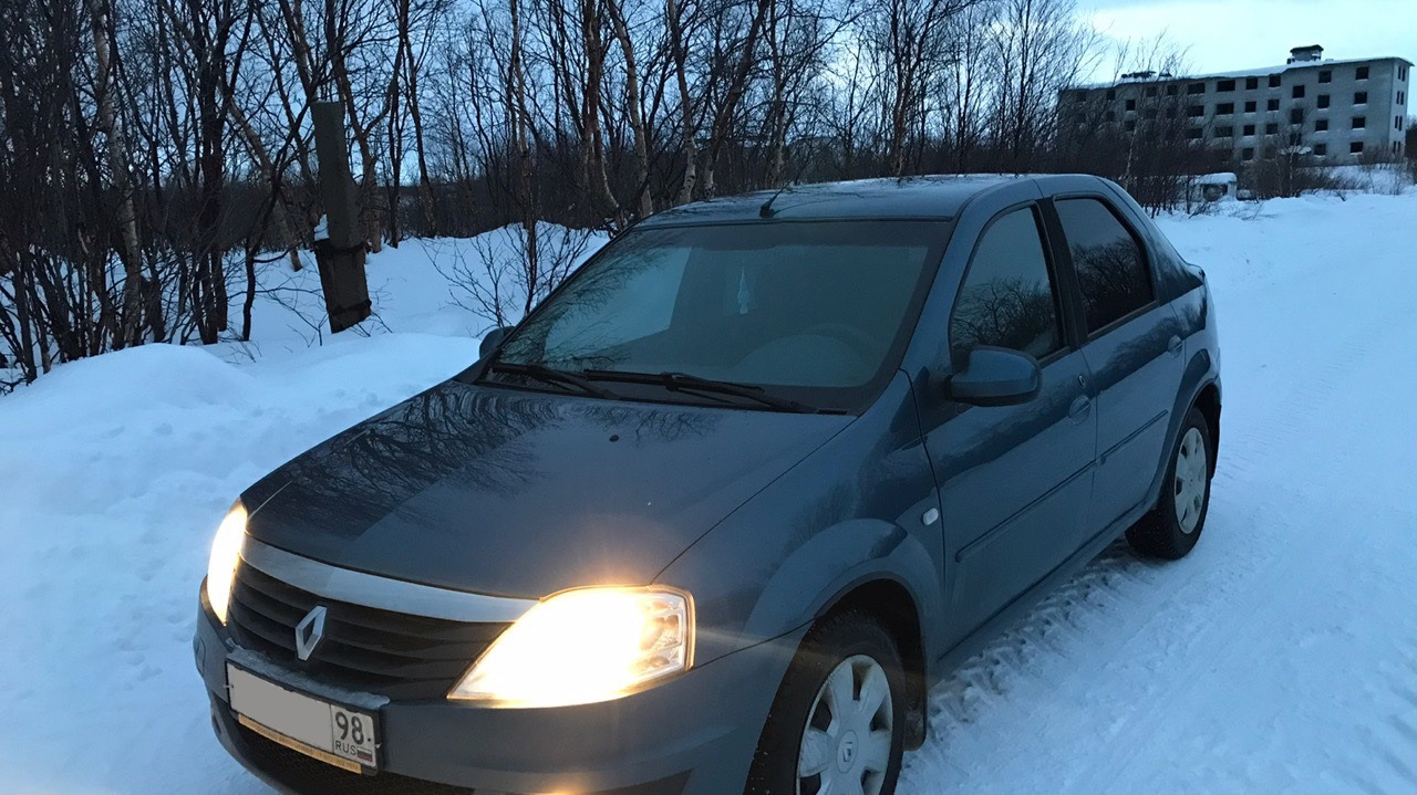 Renault Logan (1G) 1.6 бензиновый 2010 | Фаза 2 «Prestige». на DRIVE2