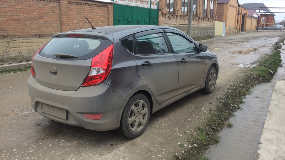 Какой фирмы покупать шрус?! — Hyundai Solaris Hatchback, 1,4 л, 2013 ...
