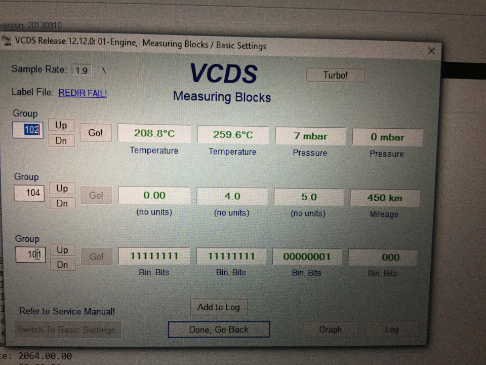 Регенерация DPF сажевого фильтра на ASB 3.0 tdi — Audi A4 Avant (B7), 3 ...