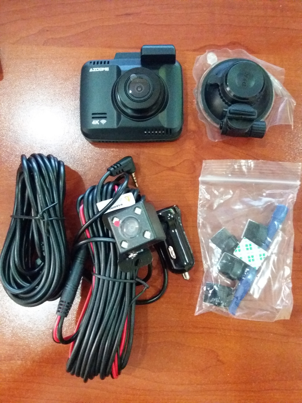 Видеорегистратор Azdome GS63H с задней камерой - купить в Украине по лучшей  цене от Интернет-магазина Azdome - GS63H with Rear Camera