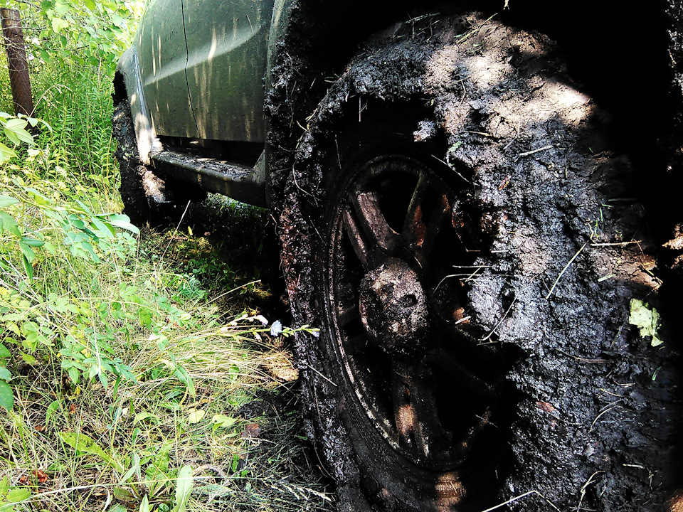 Фото в бортжурнале УАЗ Patriot
