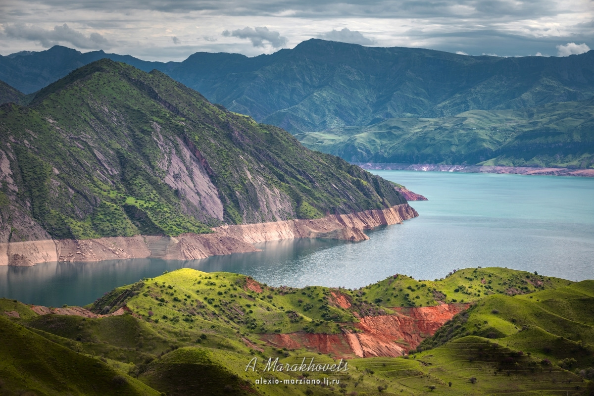 Город нурек таджикистан фото