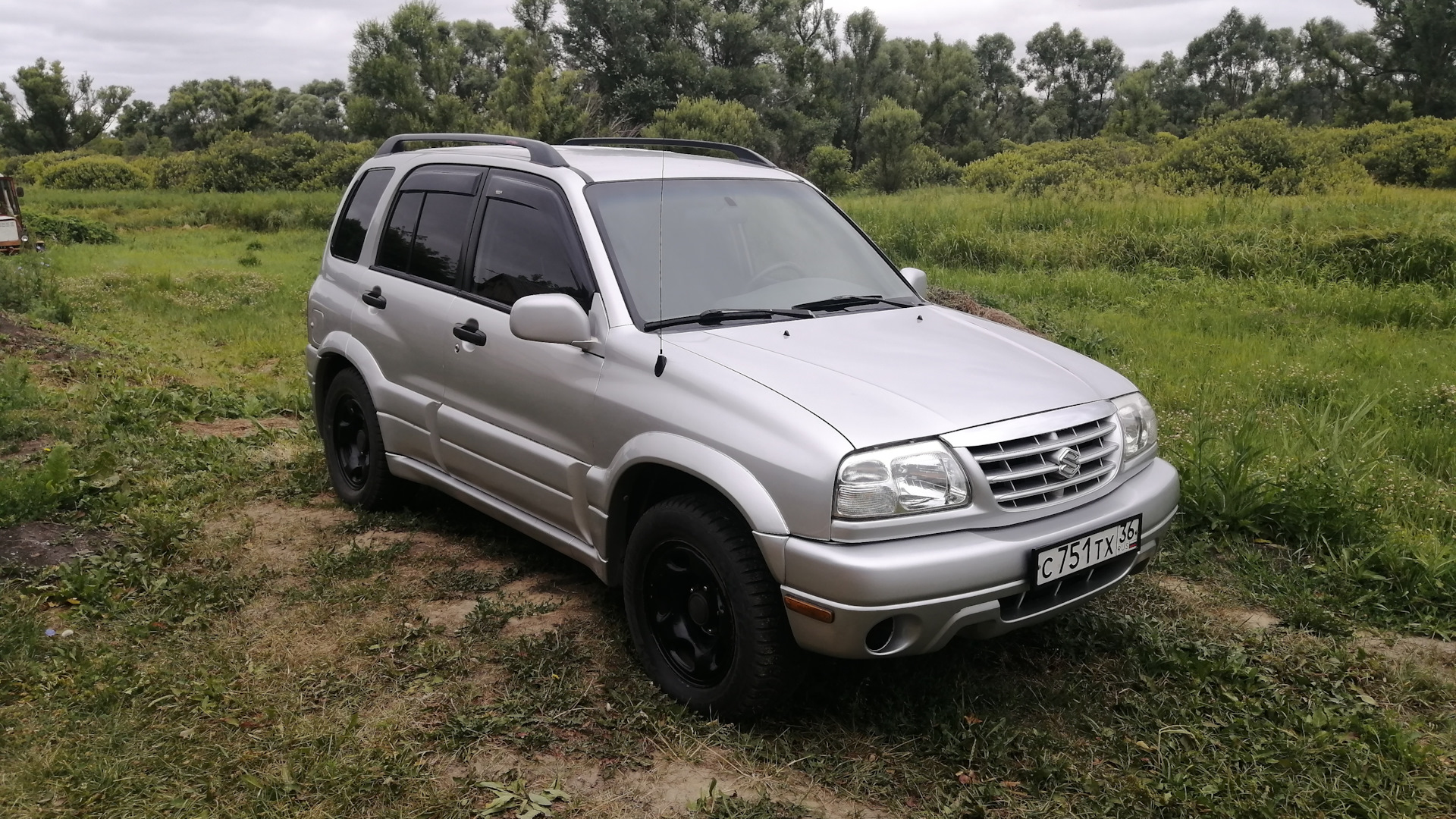 Сузуки гранд витара 2002г