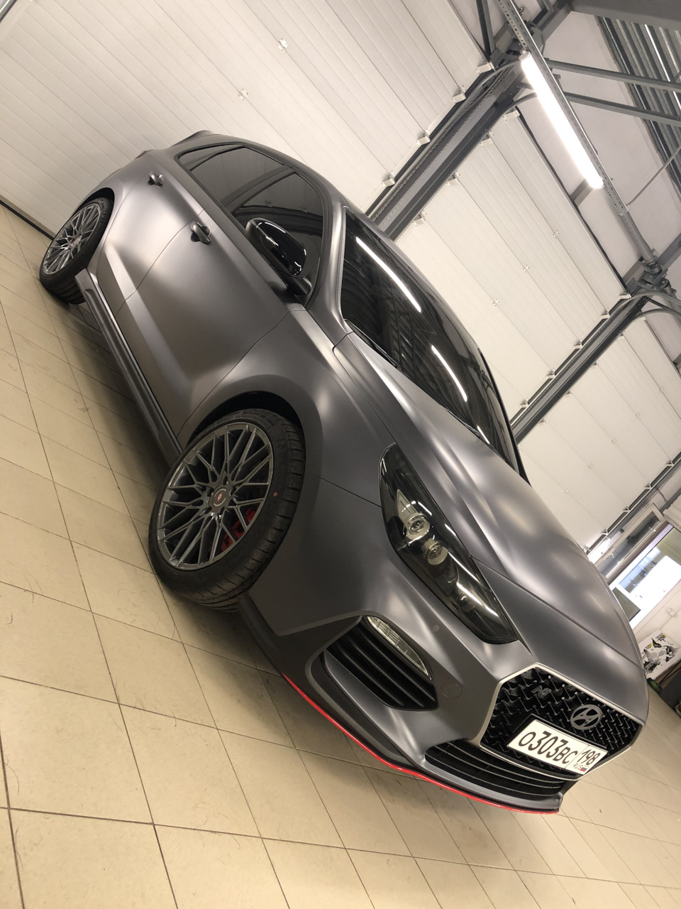 Фото в бортжурнале Hyundai i30 N. Запчасти на фото: 1030386