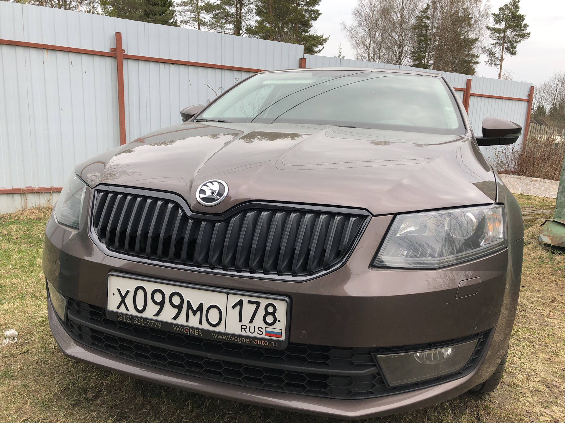 2. Немного Black пакета никому не повредит — Skoda Octavia A7 Mk3, 1,8 ...