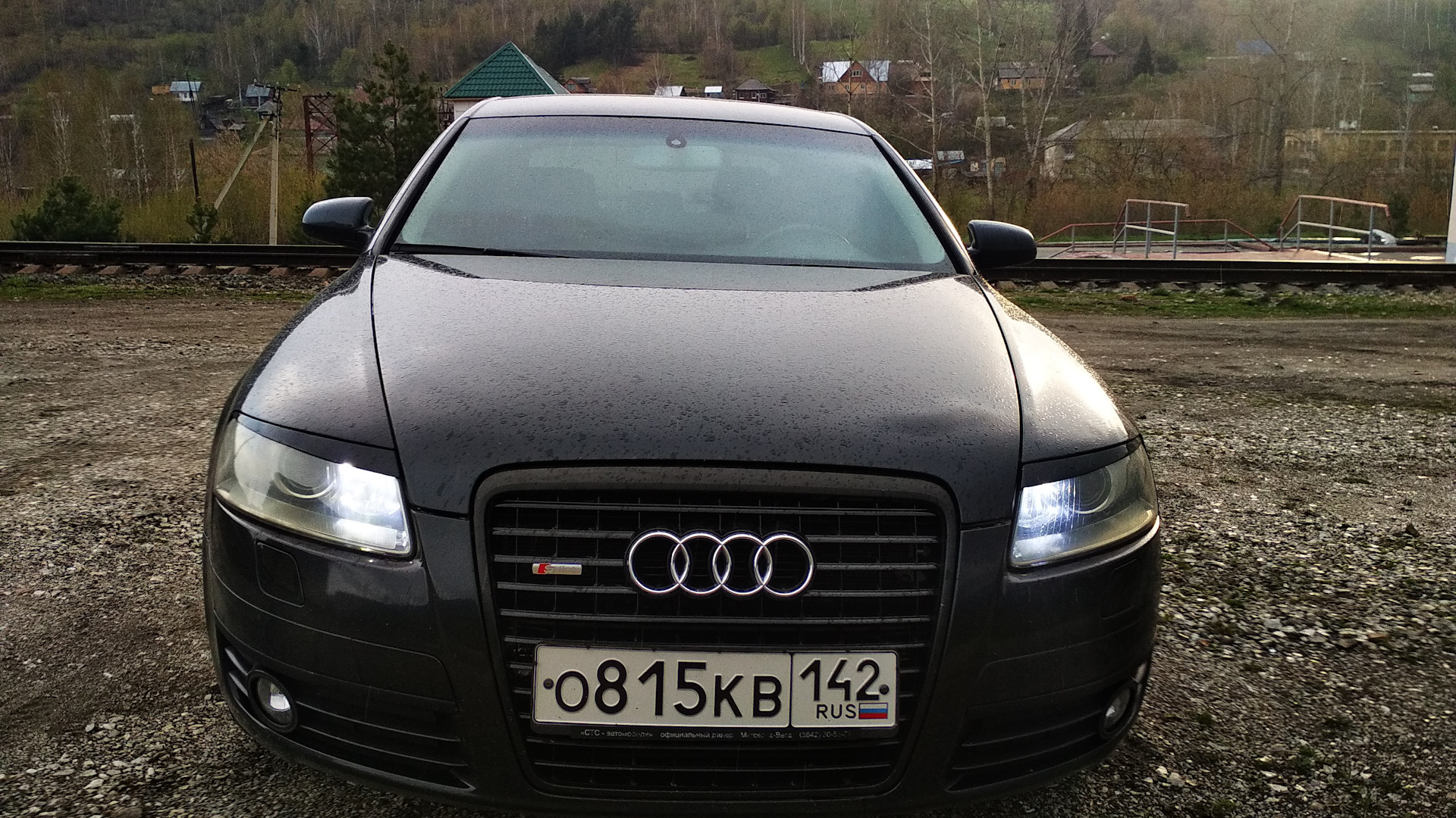 Audi A6 (C6) 2.4 бензиновый 2004 | ECS Tuning на DRIVE2