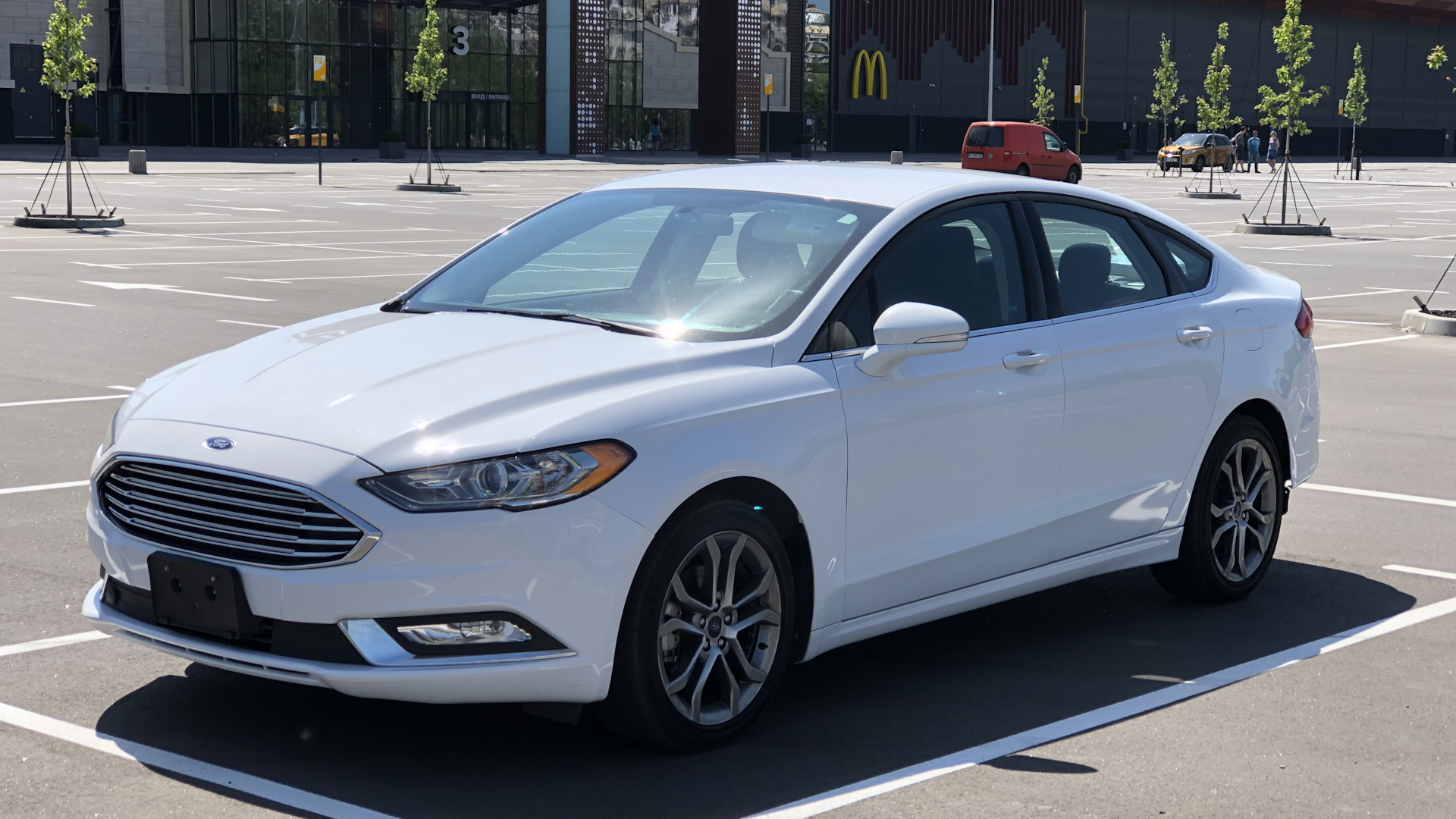 Ford fusion ecoboost