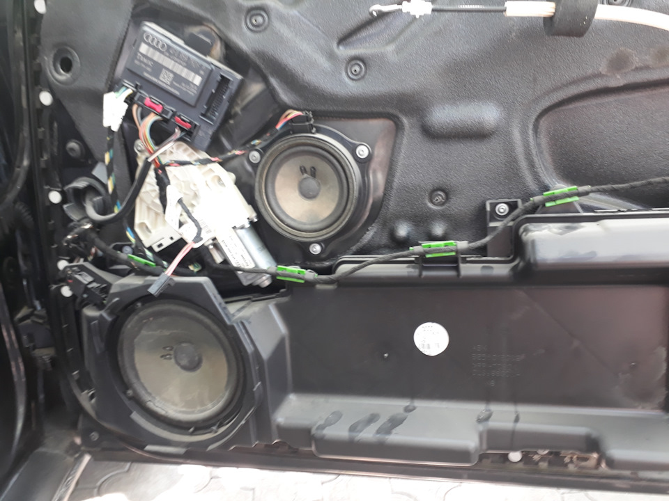 До замены — Audi A6 (C6)