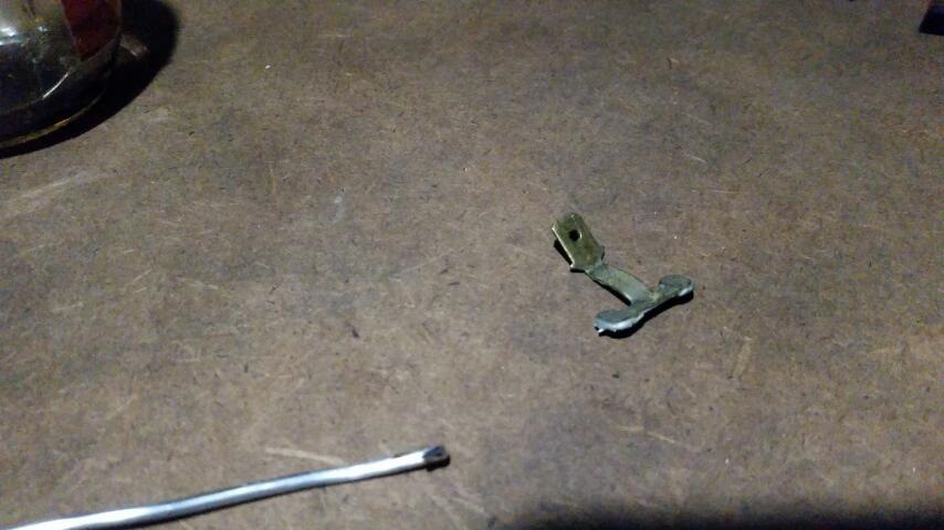 обрыв клеммы обогрева заднего стекла — Subaru Impreza (GC, GF), 1,6 л ...