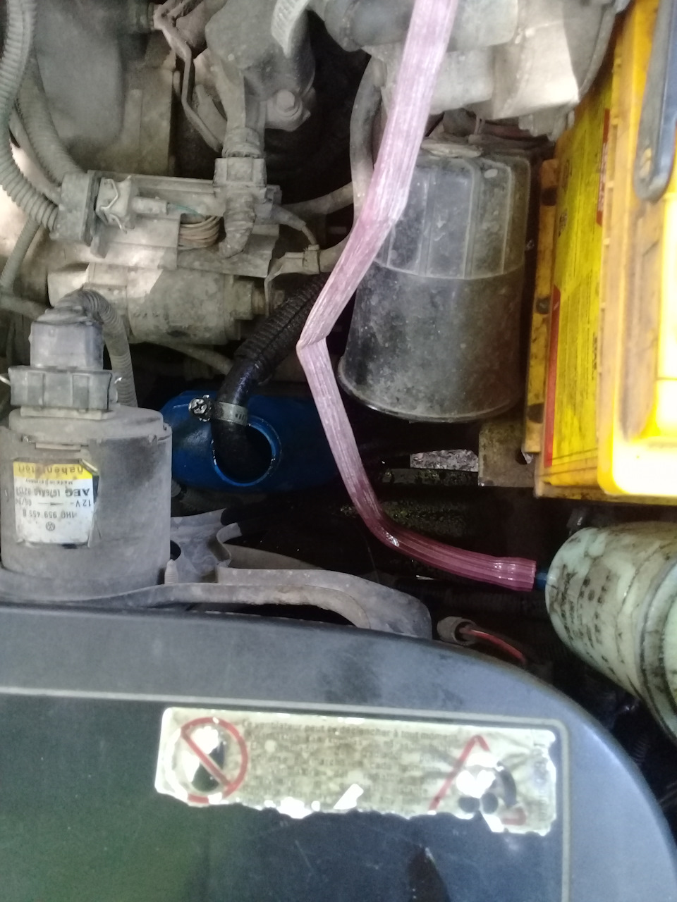 1H0959455 Вентилятор радиатора (100/60Watt- 305mm) / VW 1.4-2.0 88~ VAG ...