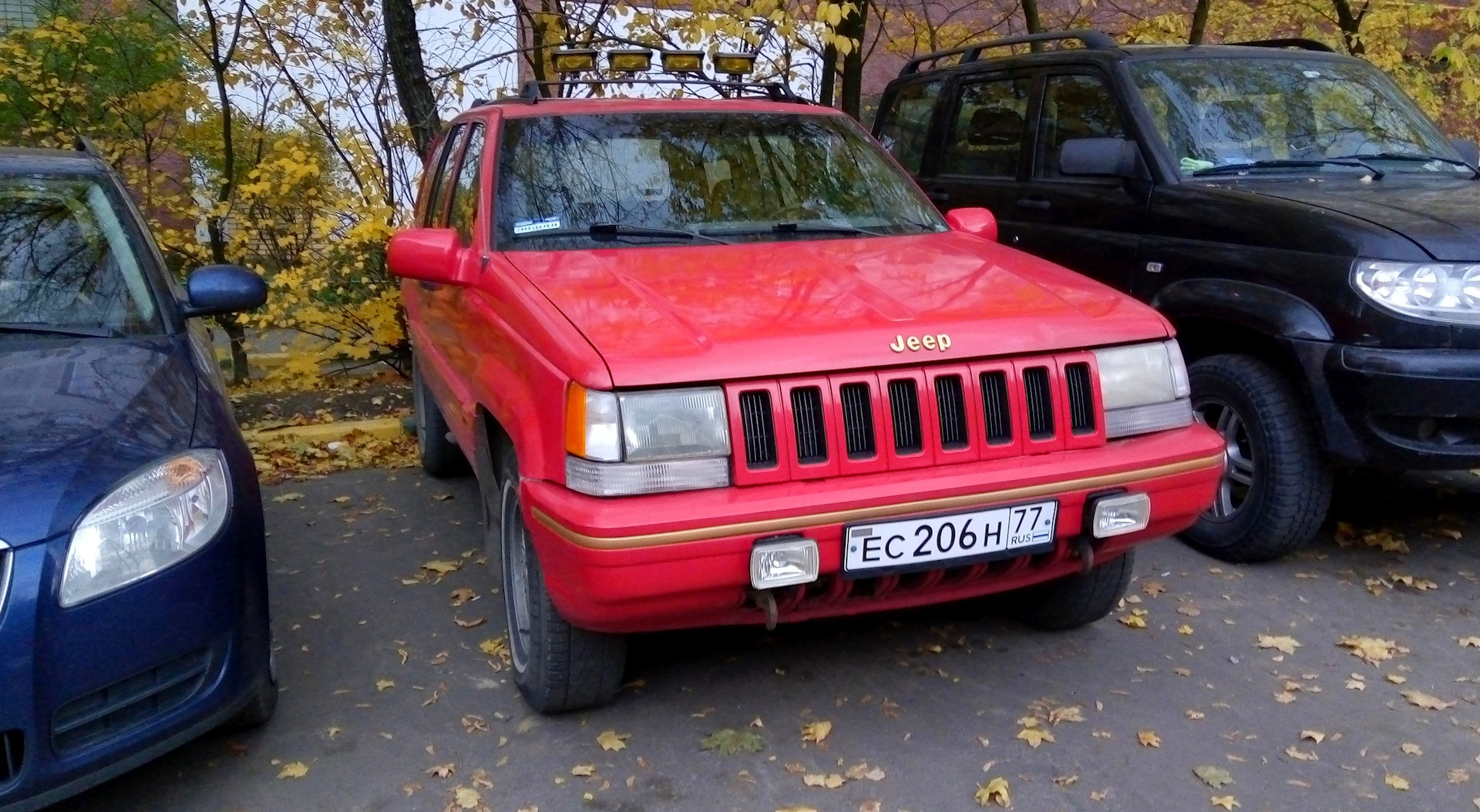 В каком ухе гудит, а?! — Jeep Grand Cherokee (ZJ), 5,2 л, 1993 года |  своими руками | DRIVE2