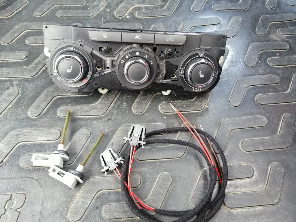 Переделка кондиционера в умного Climatic — Skoda Octavia A5 Mk2, 1,6 л ...