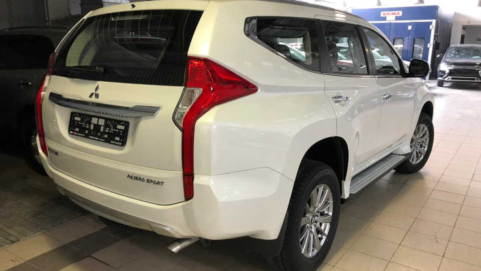 Поиск Vin — Mitsubishi Pajero Sport (3G), 2,4 л, 2019 года | ДТП | DRIVE2
