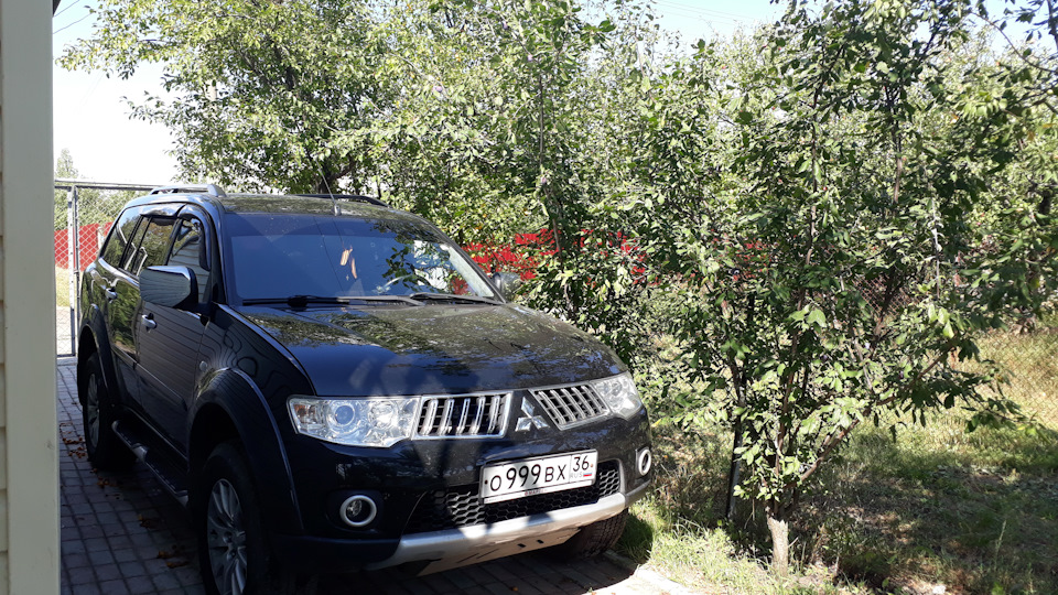 Плановое то — Mitsubishi Pajero Sport (2G), 2,5 л., 2012 года ...