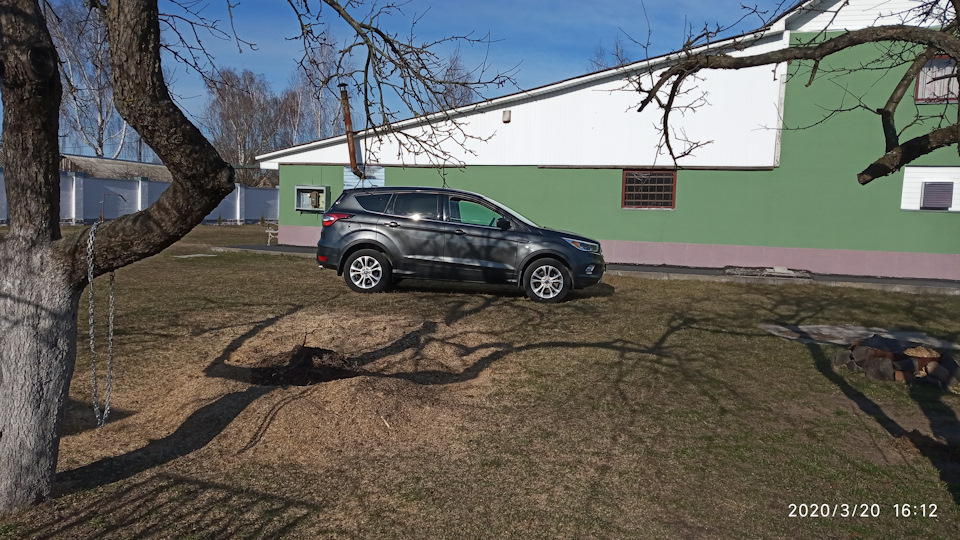 Расход ескейпа — Ford Escape (3G), 1,5 л, 2017 года | наблюдение | DRIVE2