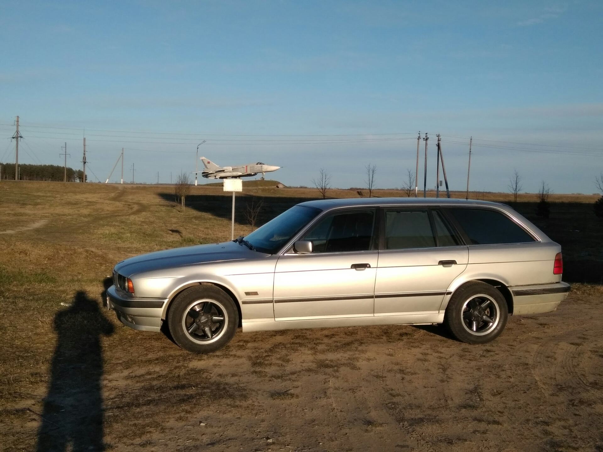 На шницерах r15 et13 — BMW 5 series Touring (E34), 2,5 л, 1996 года ...
