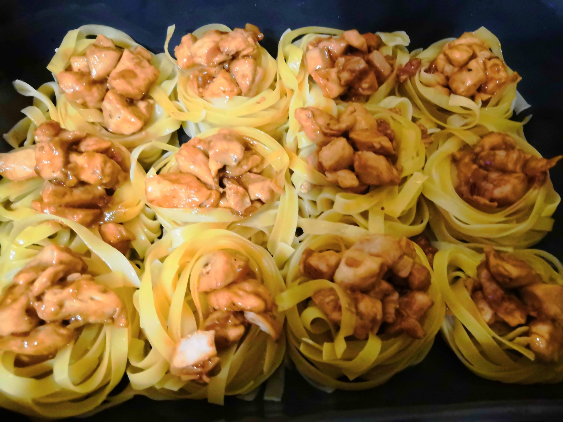 Рецепт макарон гнезда с фаршем на сковороде пошагово с фото вкусный рецепт