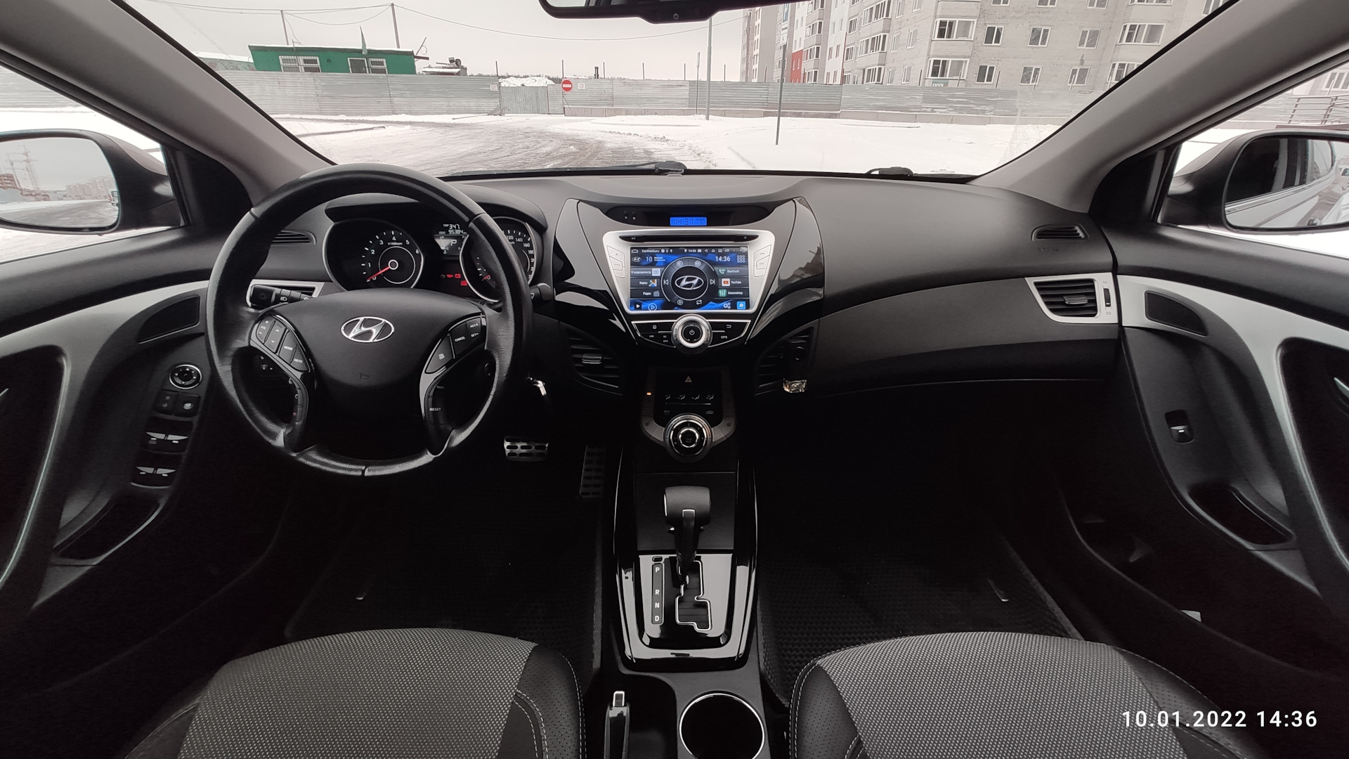 Hyundai Elantra (5G) 1.6 бензиновый 2013 | MD © на DRIVE2