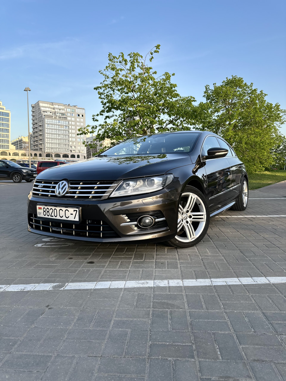 Продажа машины — Volkswagen Passat CC, 1,8 л, 2013 года | другое | DRIVE2