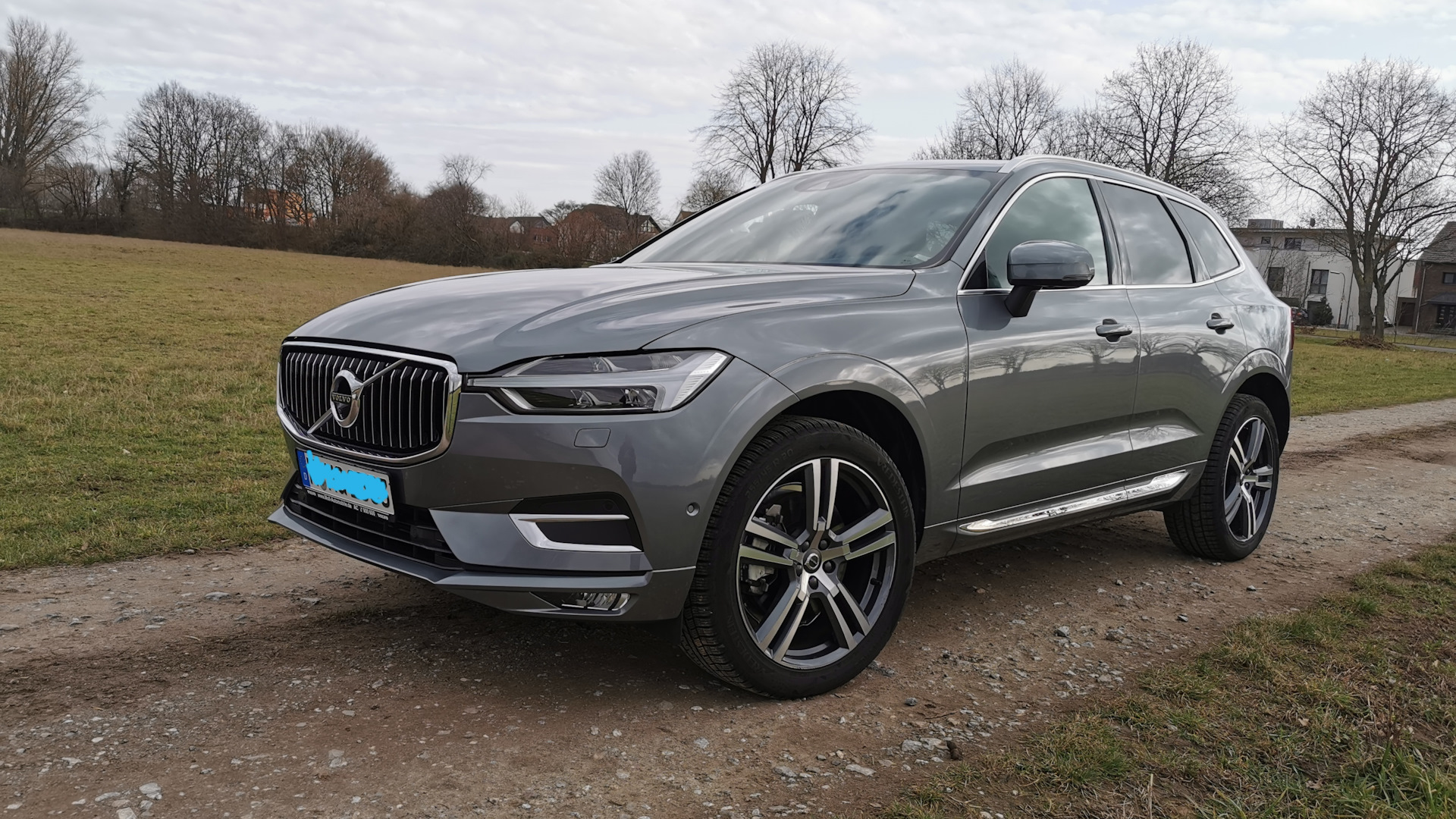 Volvo XC60 (2G) 2.0 гибридный (Plug-in) 2020 | B5 Inscription AWD на DRIVE2