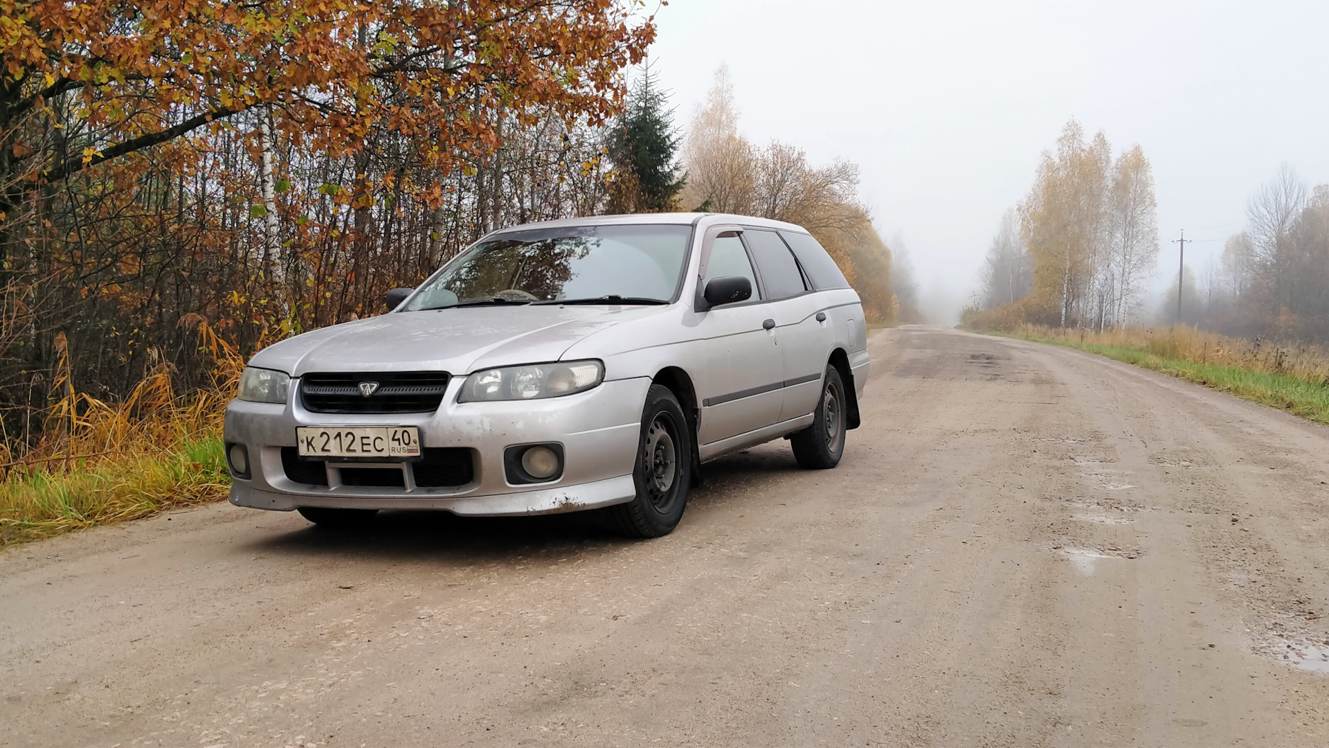 Nissan Expert (W11) 1.8 бензиновый 2002 | Сарай для поездочек на DRIVE2