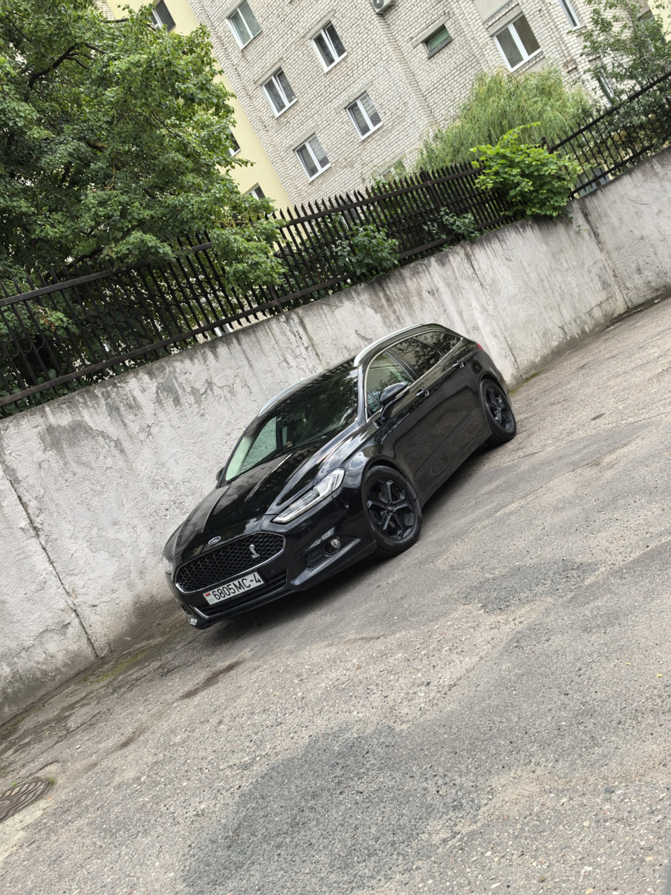Фото в бортжурнале Ford Mondeo V