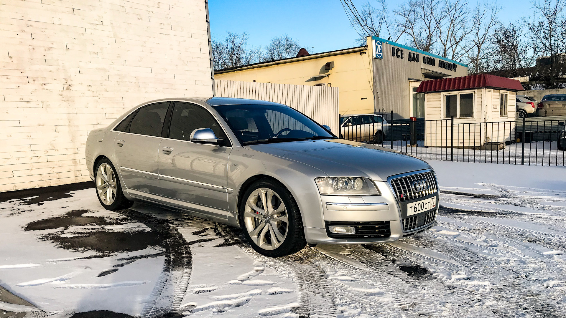 Audi S8 (D3) 5.2 бензиновый 2010 | на DRIVE2