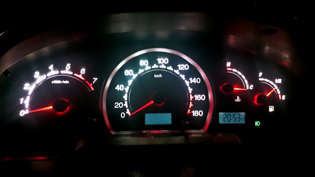 Safe на панели приборов