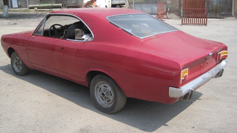 Opel Rekord Sprint Coupe