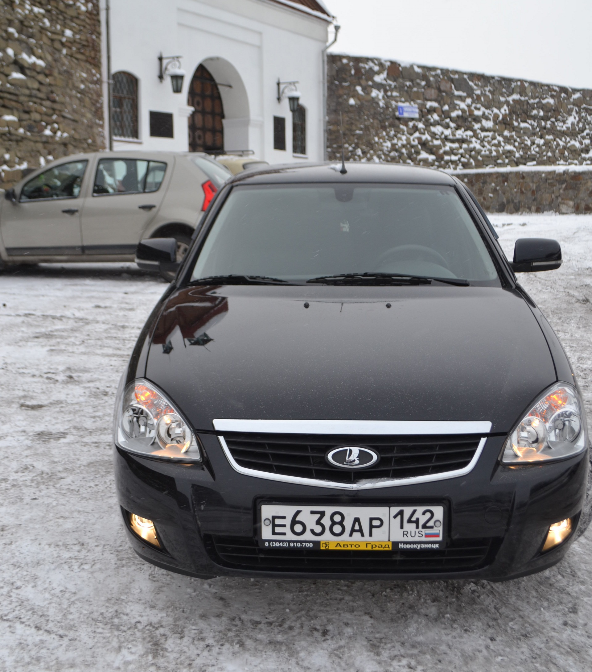 Начало жизни моей приоры) — Lada Приора седан, 1,6 л, 2011 года | обкатка |  DRIVE2