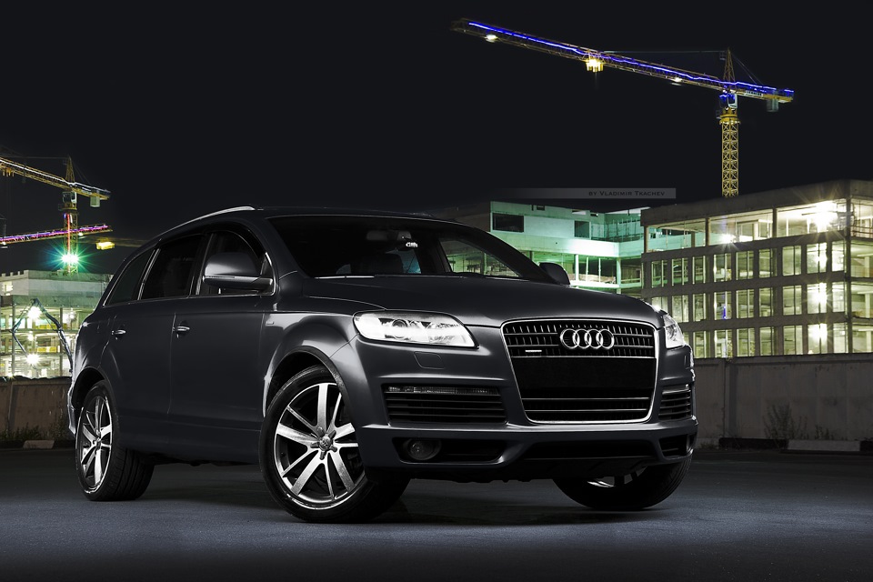 Чем ауди q7 отличается от q8