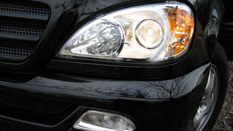 Датчик воздухомера. — Mercedes-Benz M-Class (W163), 2000 года | визит ...