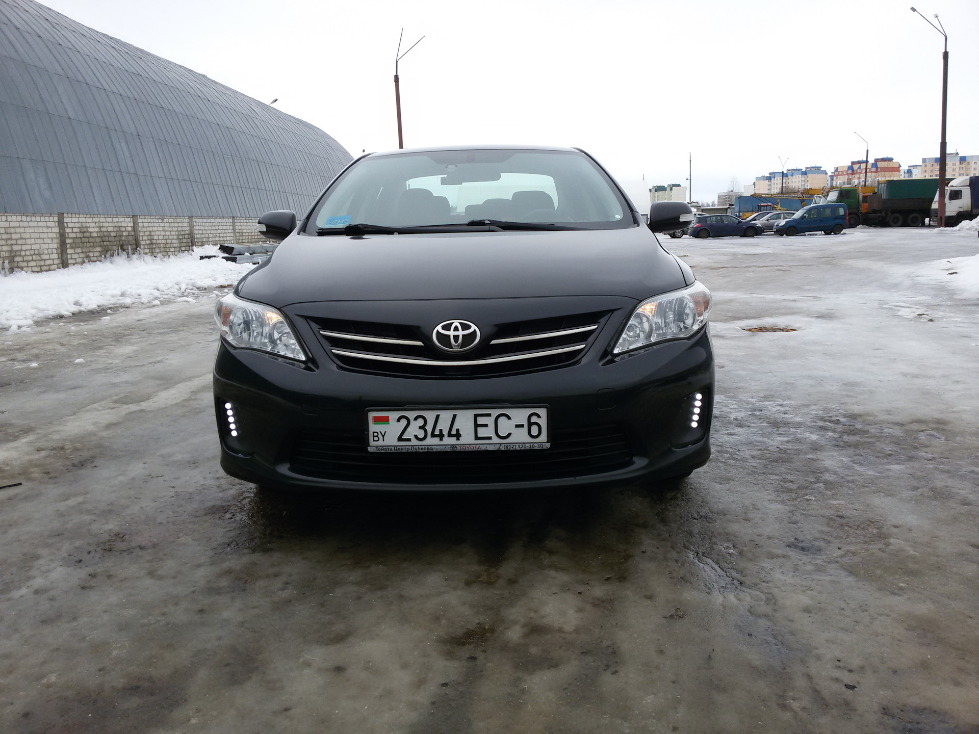 ходовые огни королла