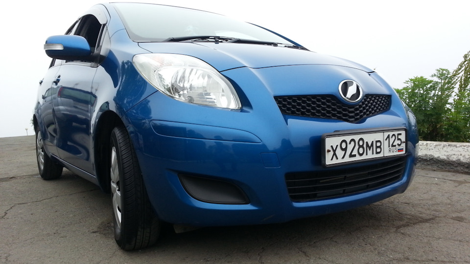 Диагностика ходовки. 26 июня 2016г. — Toyota Vitz (90), 1,3 л, 2009 ...