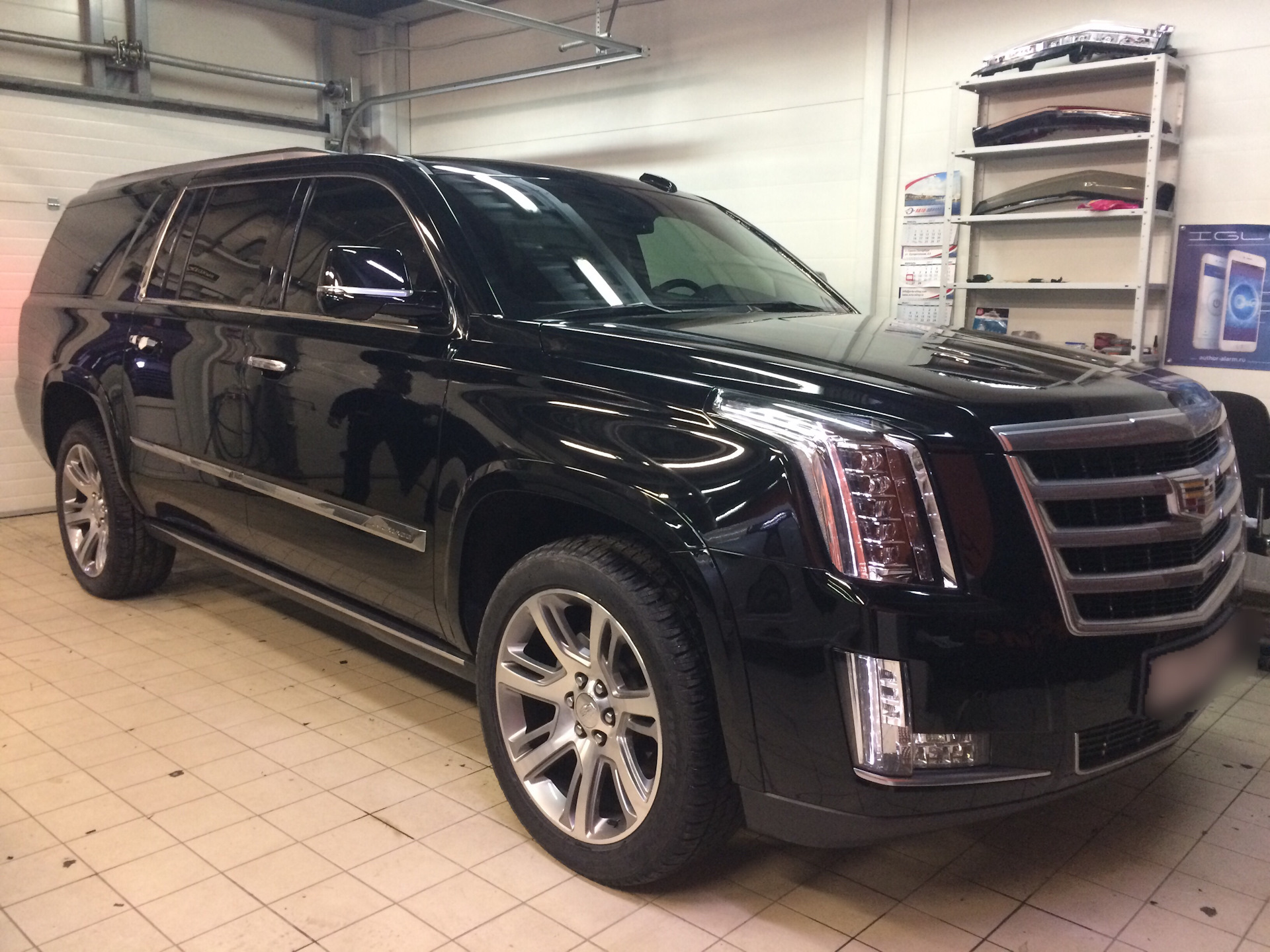 Cadillac Escalade 2017