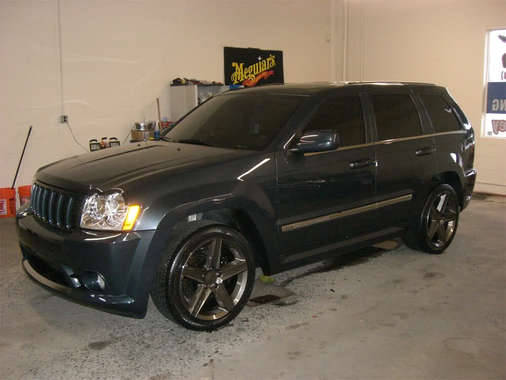 Jeep srt8 wk1