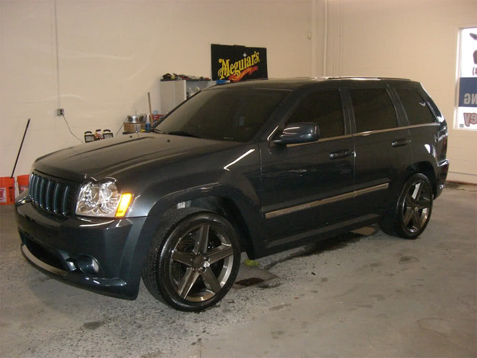 Jeep srt wk1