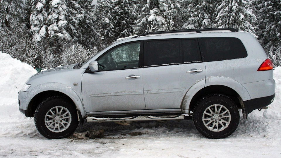 ADACT 100500 + EGR off — Mitsubishi Pajero Sport (2G), 2,5 л, 2012 года ...