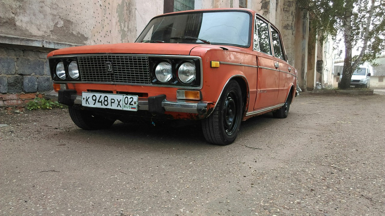 Lada 21061 1.3 бензиновый 1986 | Боевая на DRIVE2