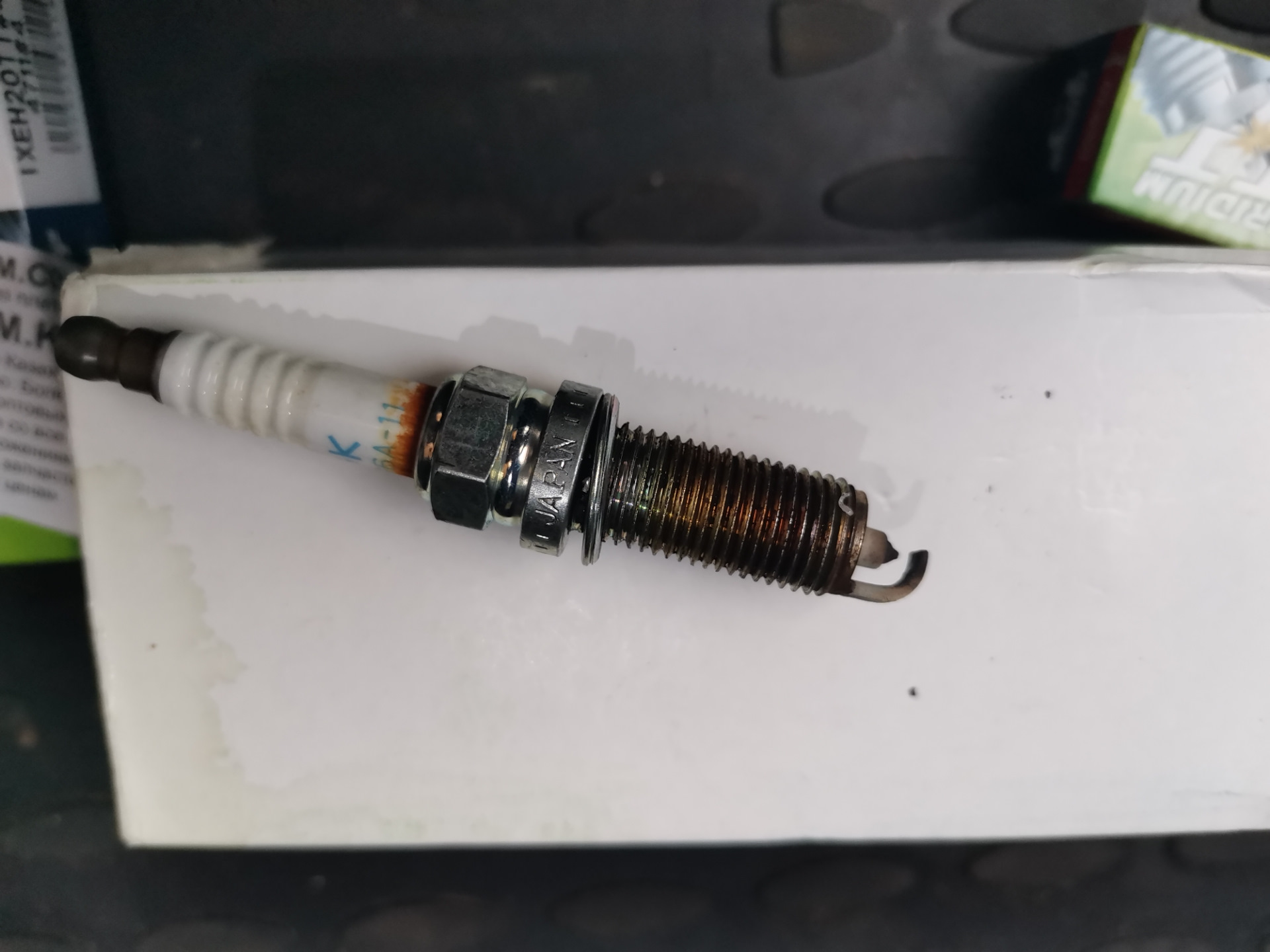 Чистка форсунок со снятием — Renault Latitude, 2 л, 2013 года ...