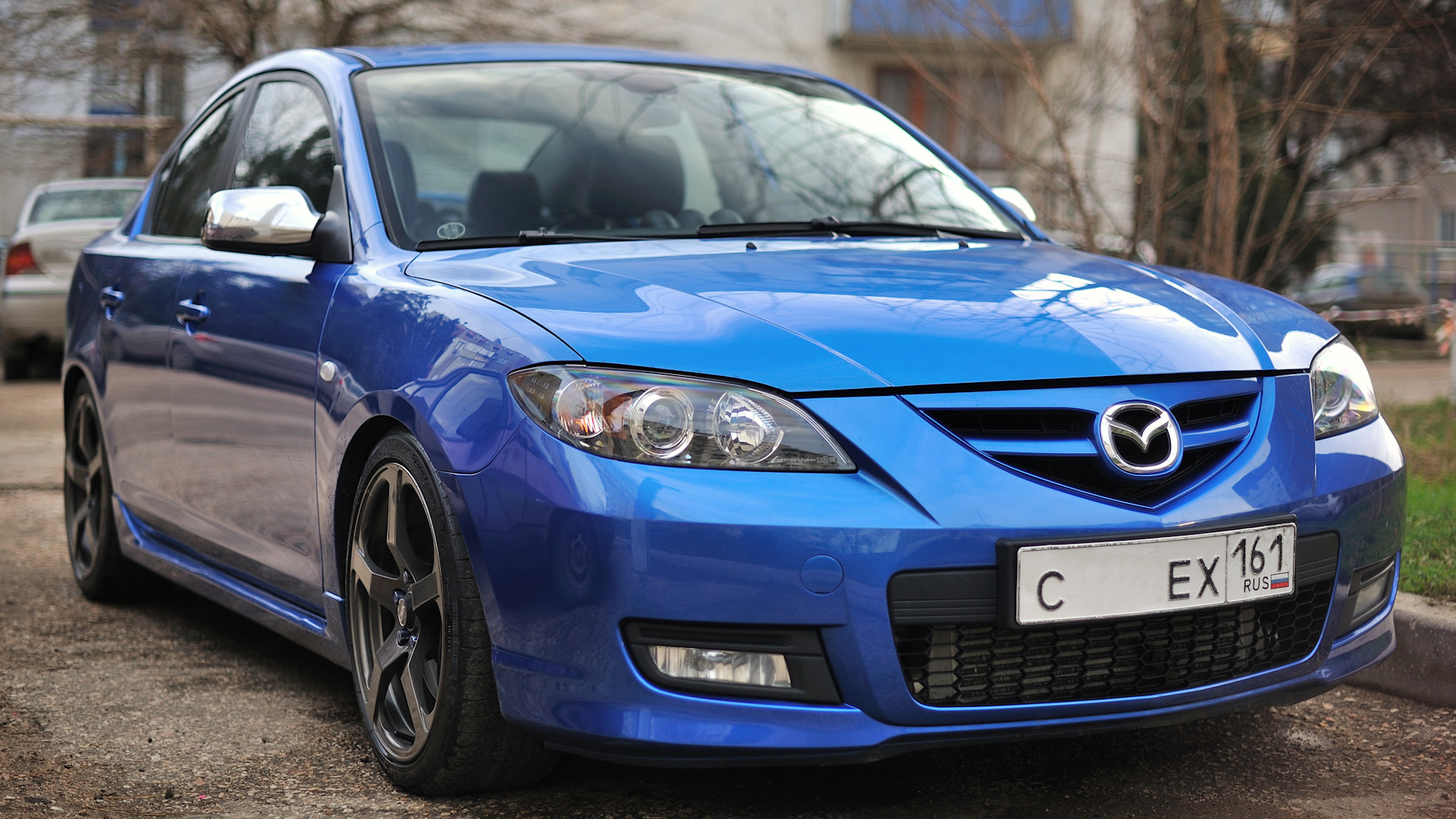 Mazda 3 MPS (1G) 2.3 бензиновый 2006 | ANGRY SEDAN №1 in Russia на DRIVE2