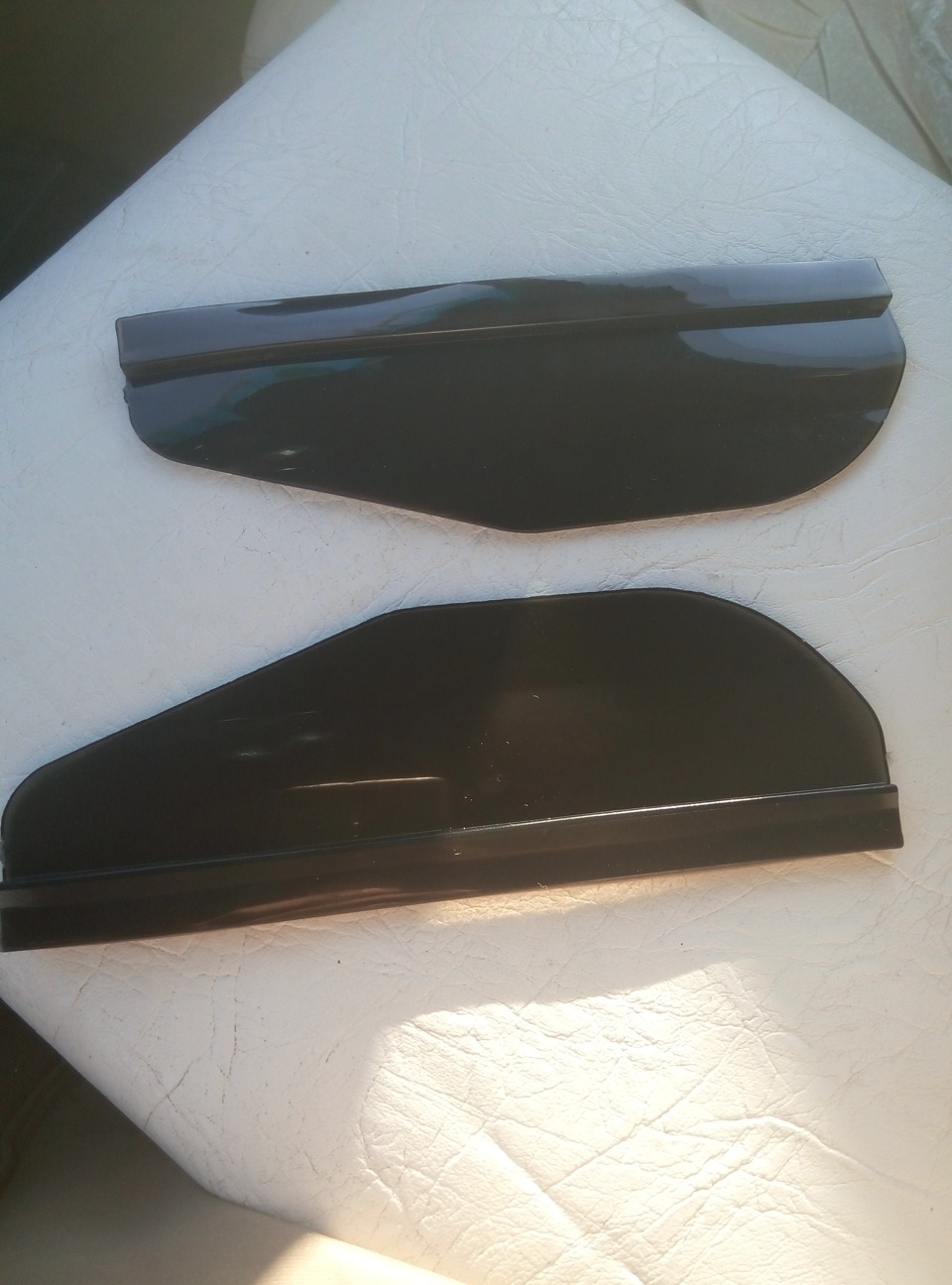 Козырьки для зеркал. — Toyota Lite Ace Noah, 2 л, 1999 года | стайлинг ...