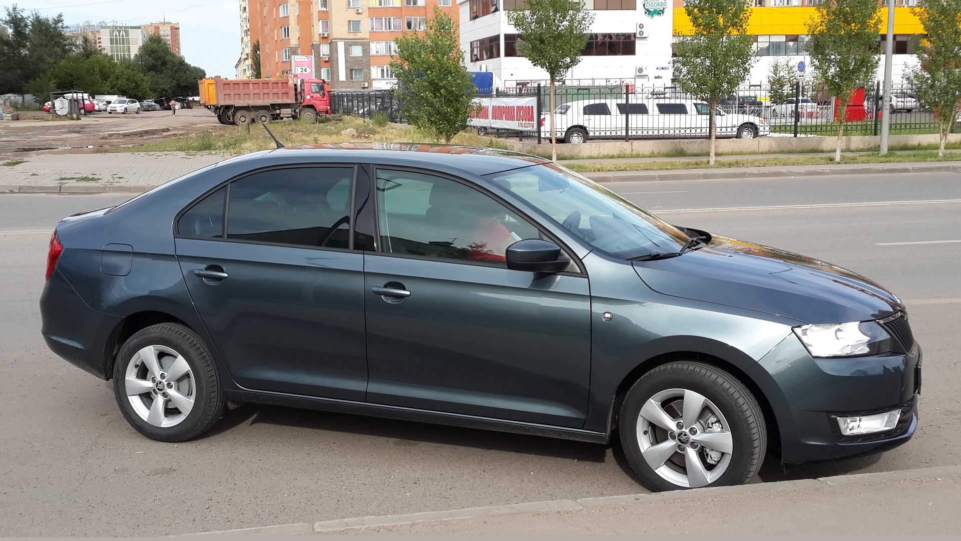 Skoda Rapid MT (90 л.с.), , II поколение, Серый (продано) – заказ №