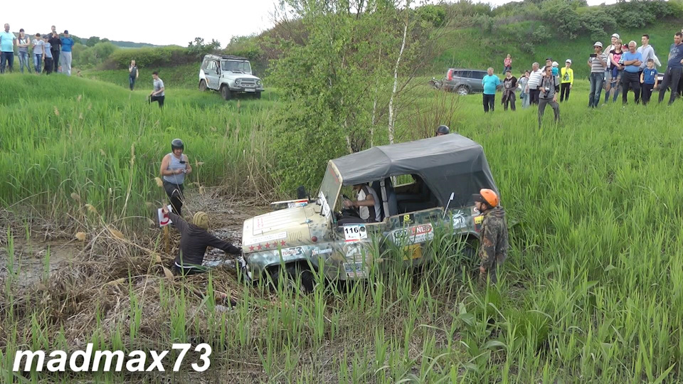 Трофи-рейд в Ульяновске на Арских Холмах — УАЗ Patriot, 2,7 л, 2013 ...